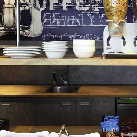 Отель Ibis Budget Centre Нанси