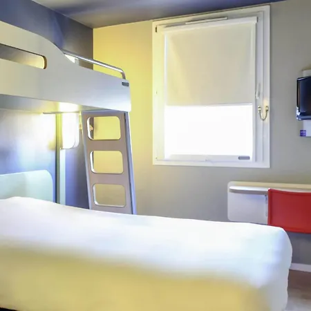 Ibis Budget Centre 2* נאנסי