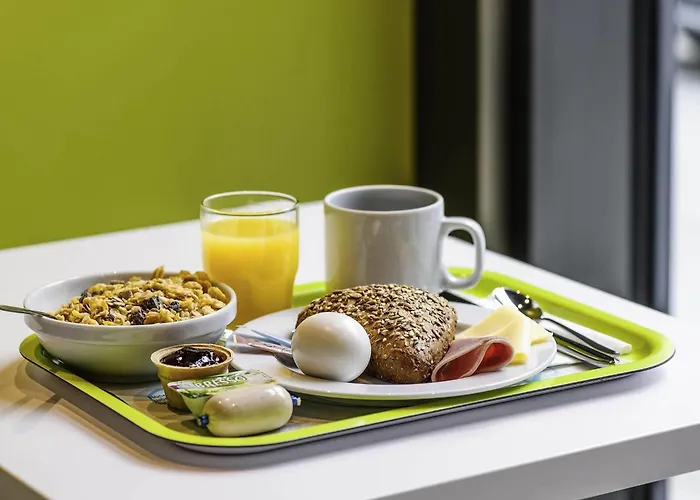 南希中心宜必思快捷酒店 2* 南锡