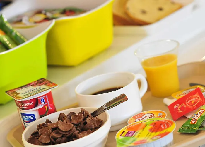 南希中心宜必思快捷酒店 酒店 南锡