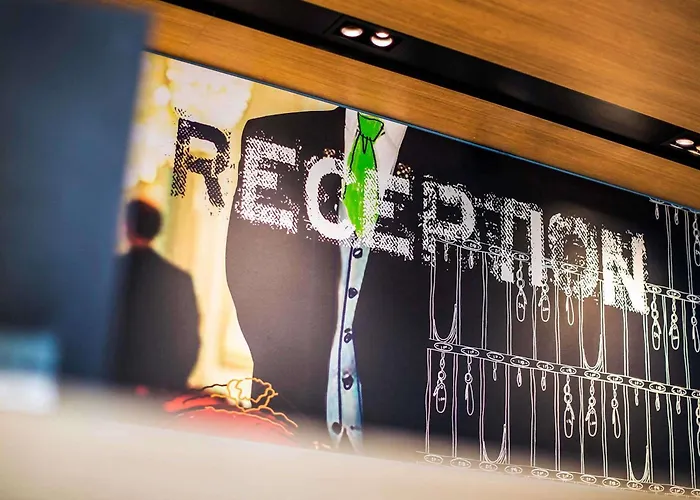 南希中心宜必思快捷酒店 南锡