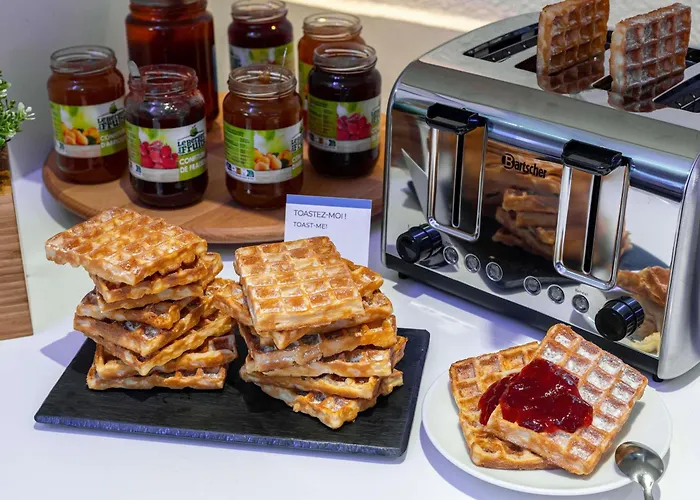 南希中心宜必思快捷酒店 酒店 2*