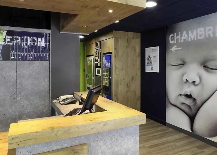 Отель Ibis Budget Centre Нанси