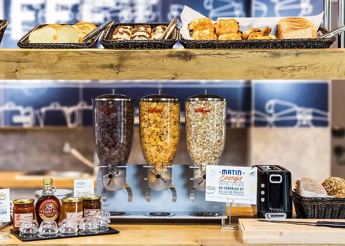 Ibis Budget Centre Отель Нанси