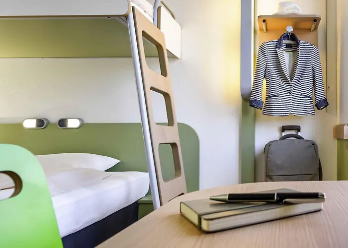 Отель Ibis Budget Centre Нанси