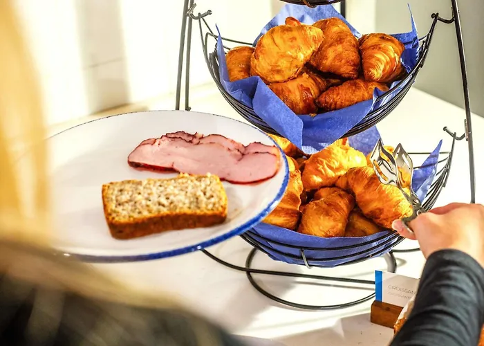 南希中心宜必思快捷酒店 酒店 南锡