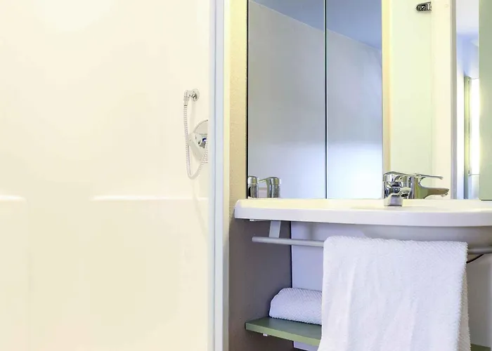 Ibis Budget Centre Отель Нанси