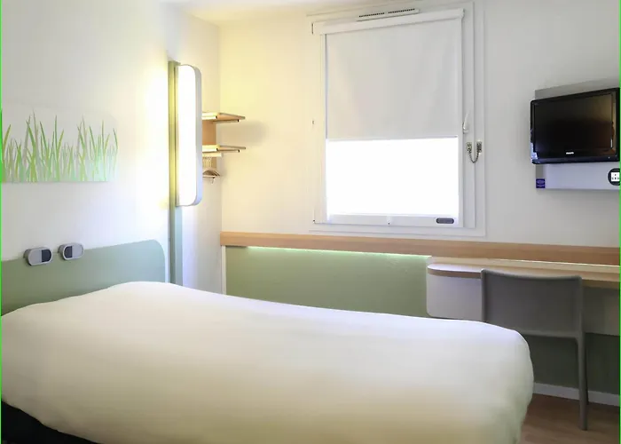 Ibis Budget Centre Отель Нанси
