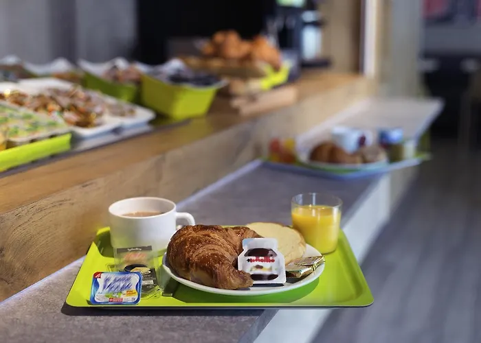 Ibis Budget Centre Отель