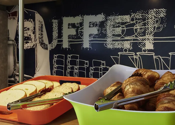 酒店 南希中心宜必思快捷酒店 南锡